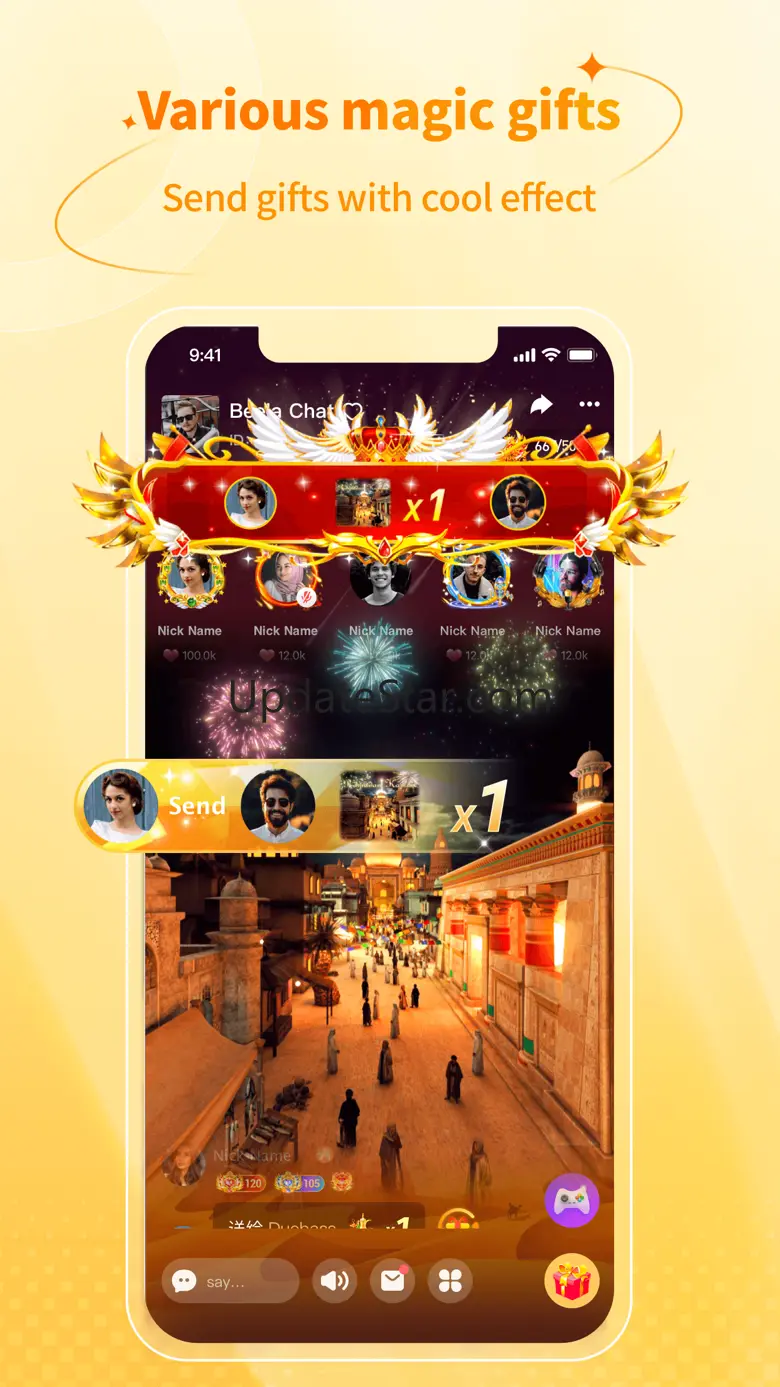 Beela Chat -Voice Chat Rooms 3.0