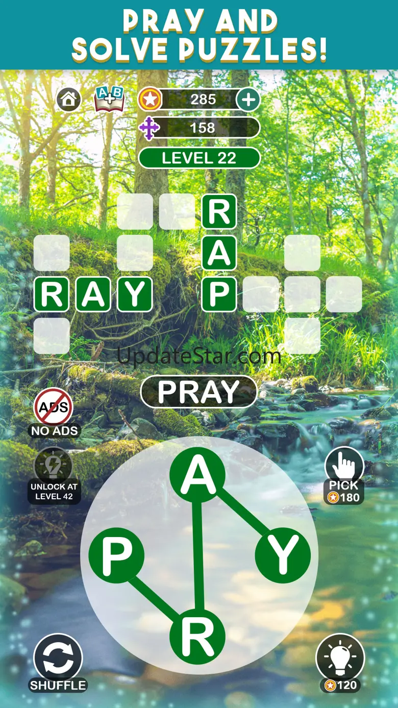 Biblescapes: Bible Word Puzzle 1.104