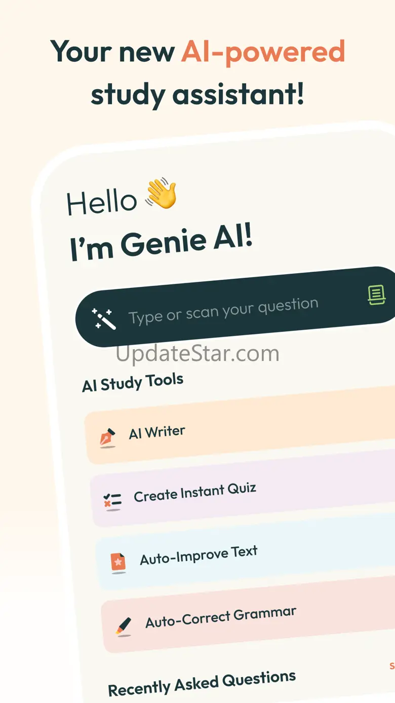 QuizGenie AI: Writer & Chatbot 2.0.0