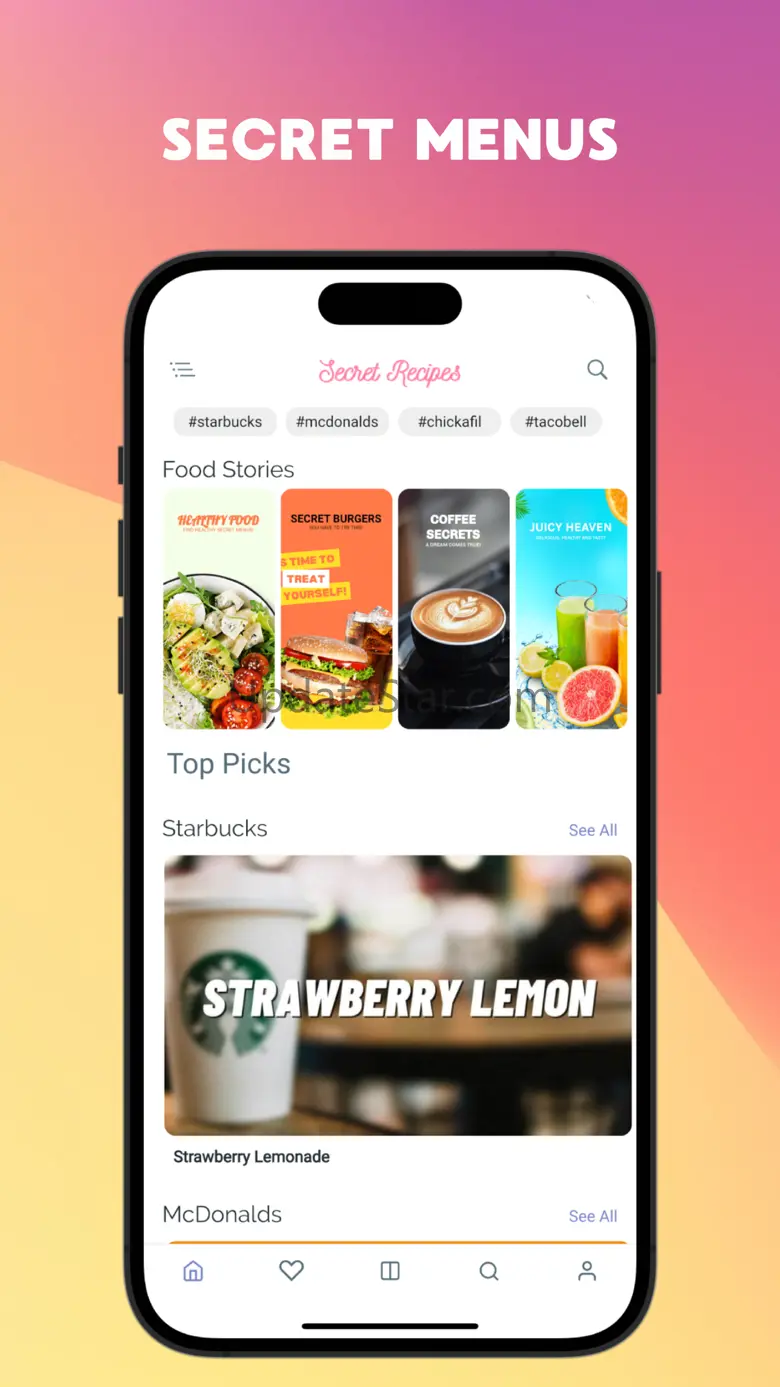 Hints - Secret Menu & Recipes 1.0