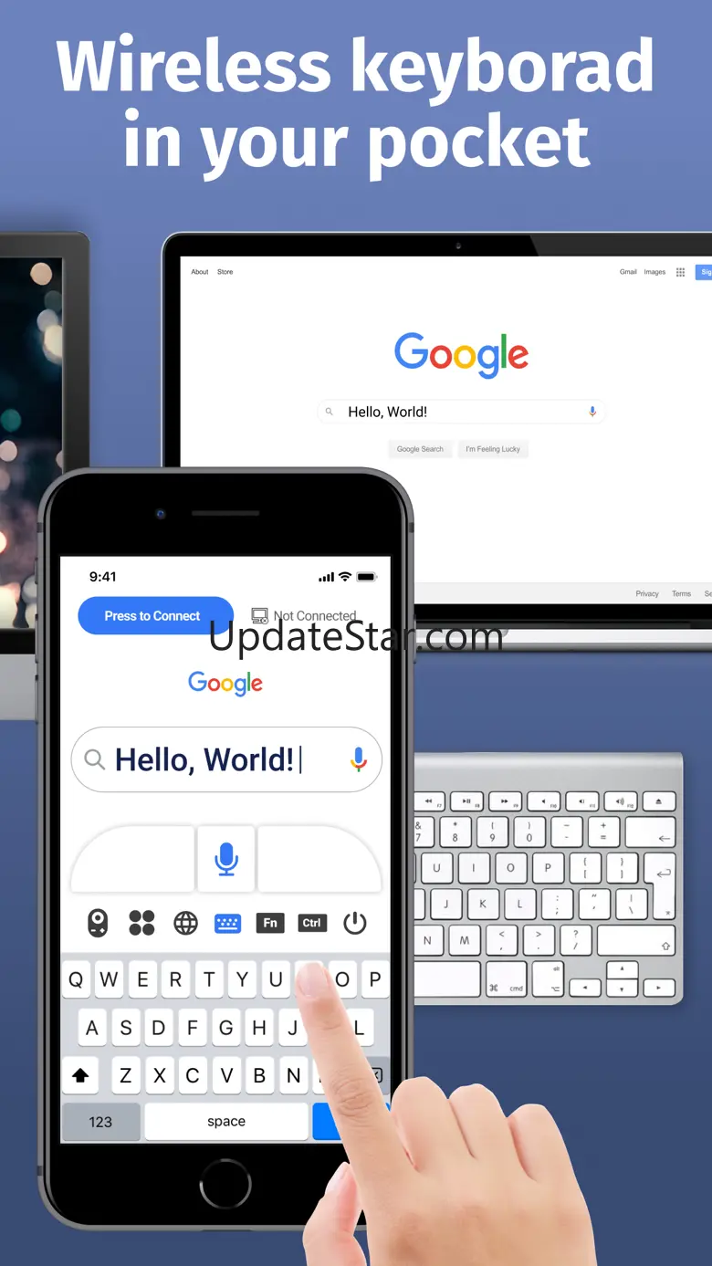 Remote Mouse & Keyboard App 2.0