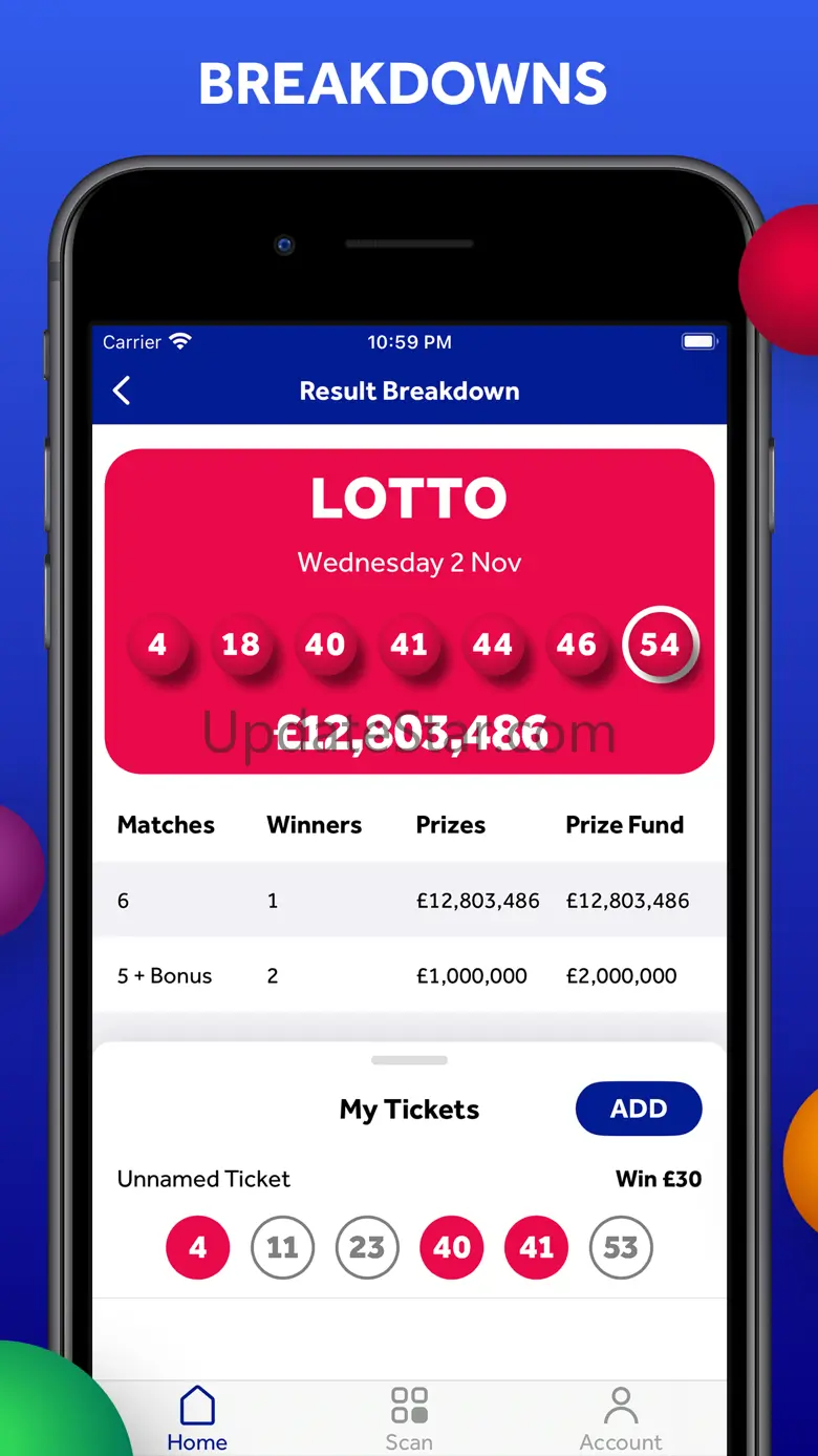 National Lottery Live Scanner 1.4.3