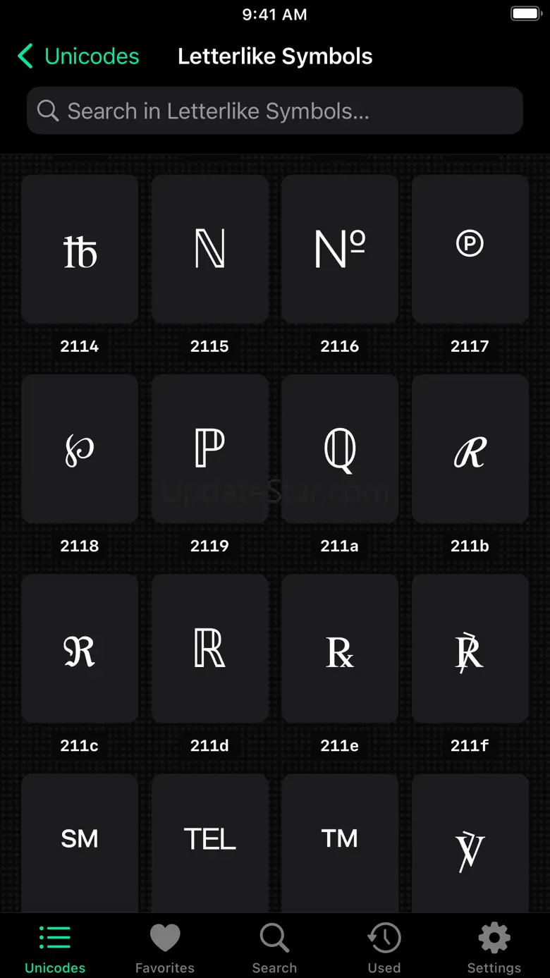 Codepoint 1.18