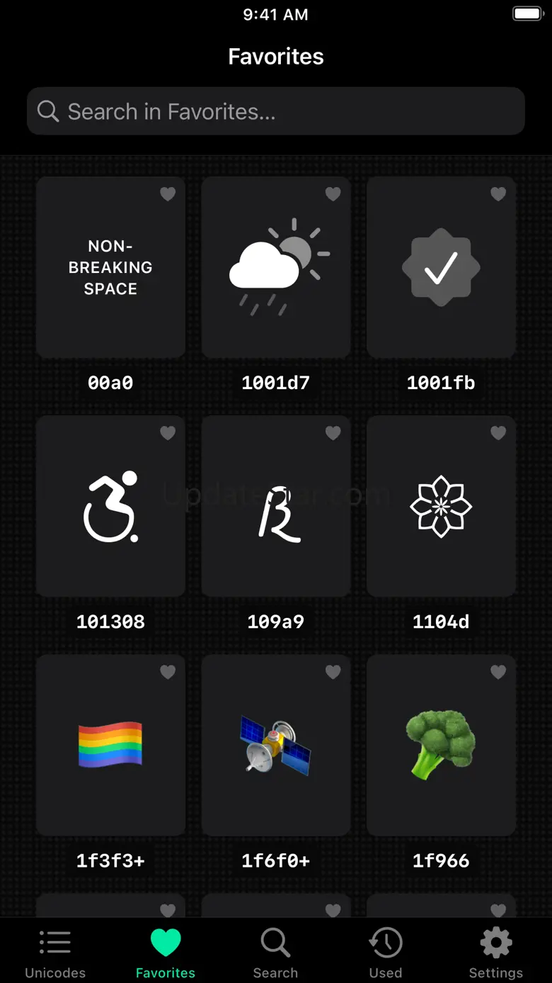 Codepoint 1.18