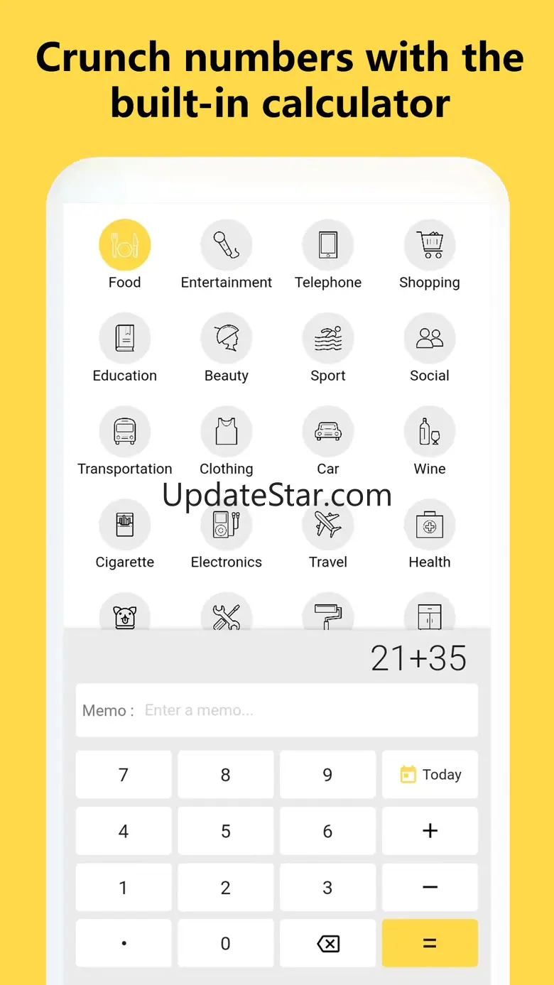 Money Manager:Expense & Budget 1.1.64