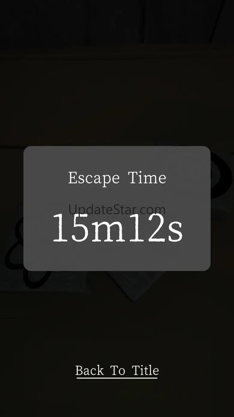 Crypt 15 Min Escape Room 1.0.4