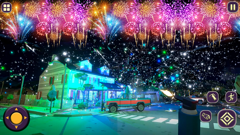 Fireworks Arcade Simulator 3D 1.1