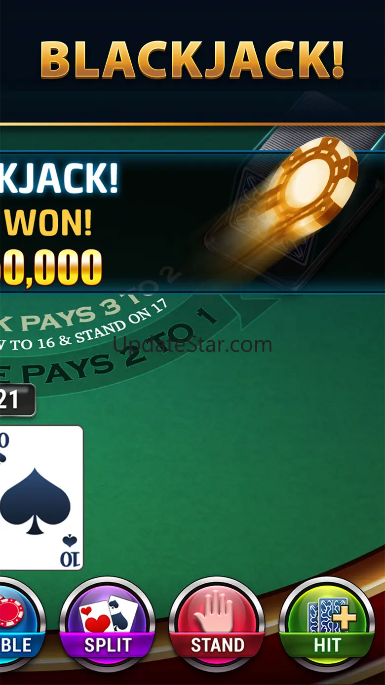 Blackjack Pro — 21 Card Games 1.66.2