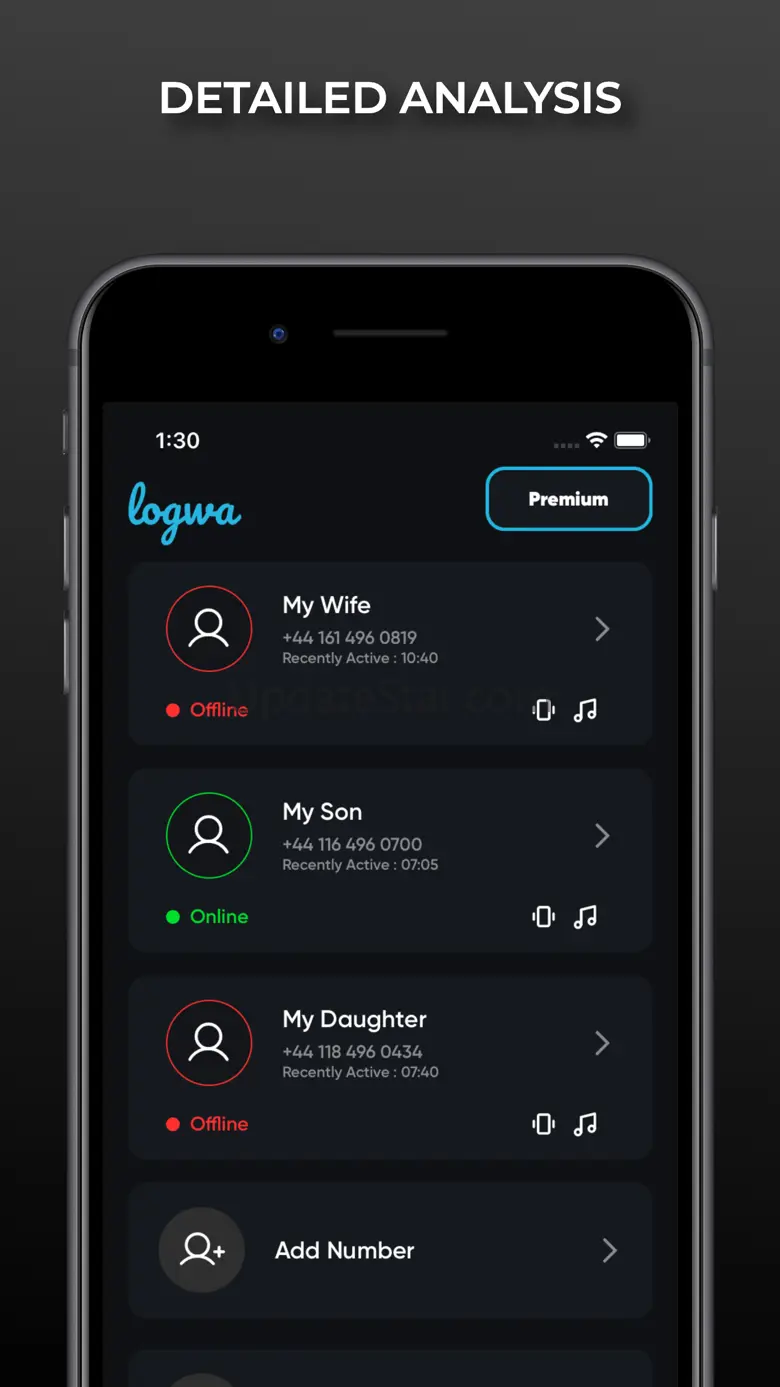 LogWa - Online Tracker 1.0.1