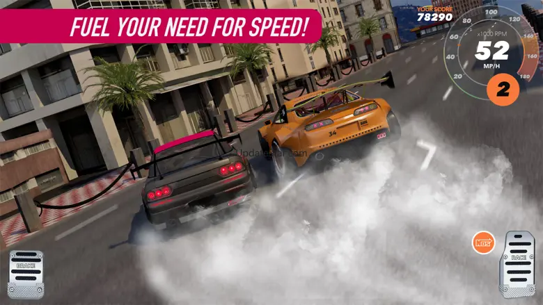 Hyper Drift Boss Drive Zone 3.0