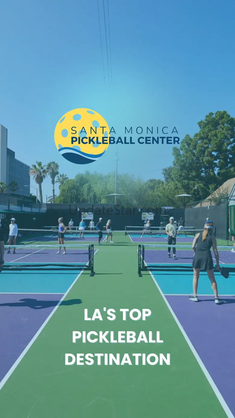 Santa Monica Pickleball Center 3.0.11