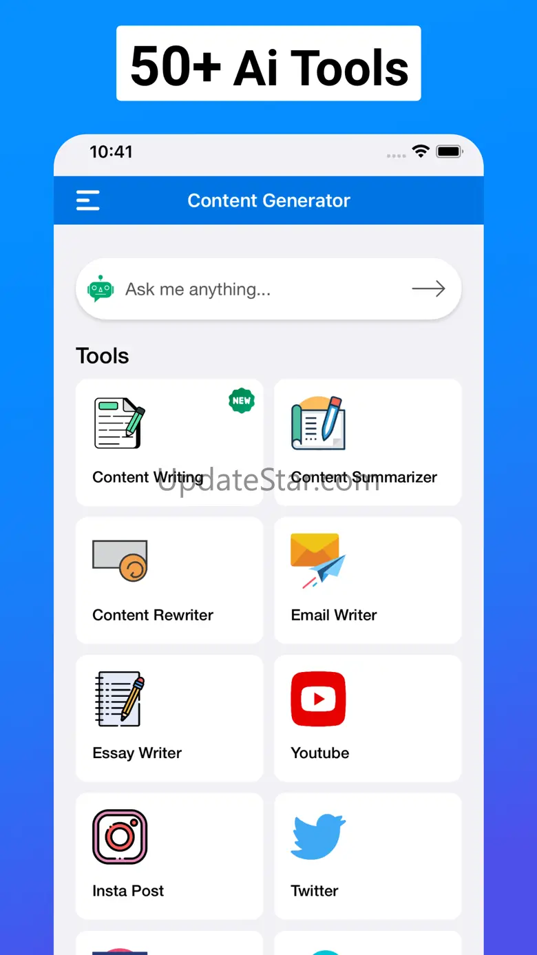 AI Chat:Ask personal assistant 2.0
