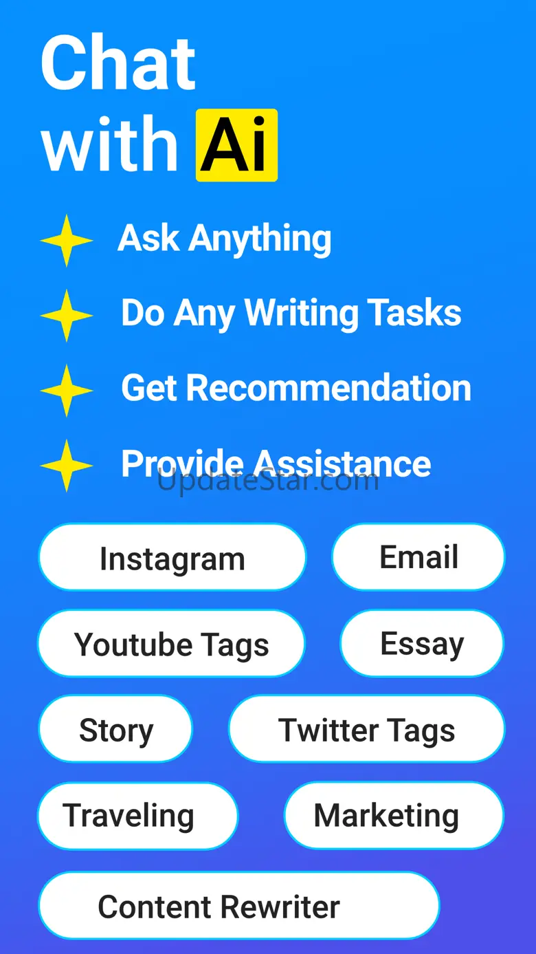 AI Chat:Ask personal assistant 2.0