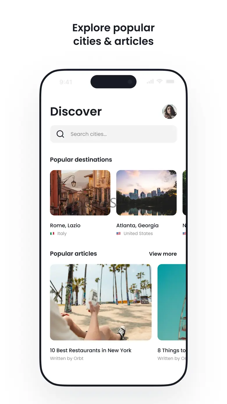 AI Trip Planner - Orbt 1.3.2