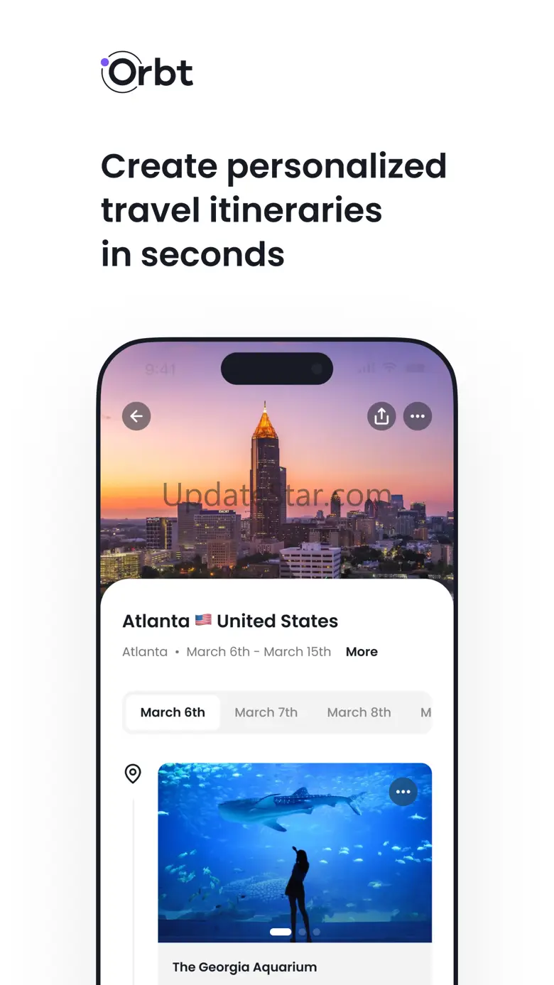 AI Trip Planner - Orbt 1.3.2
