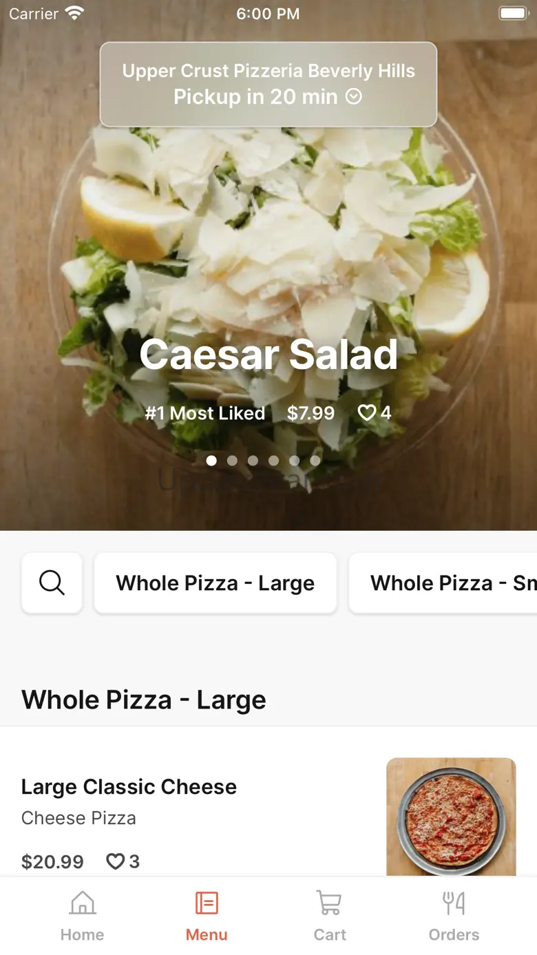 Upper Crust Pizzeria - CA 32.0.0