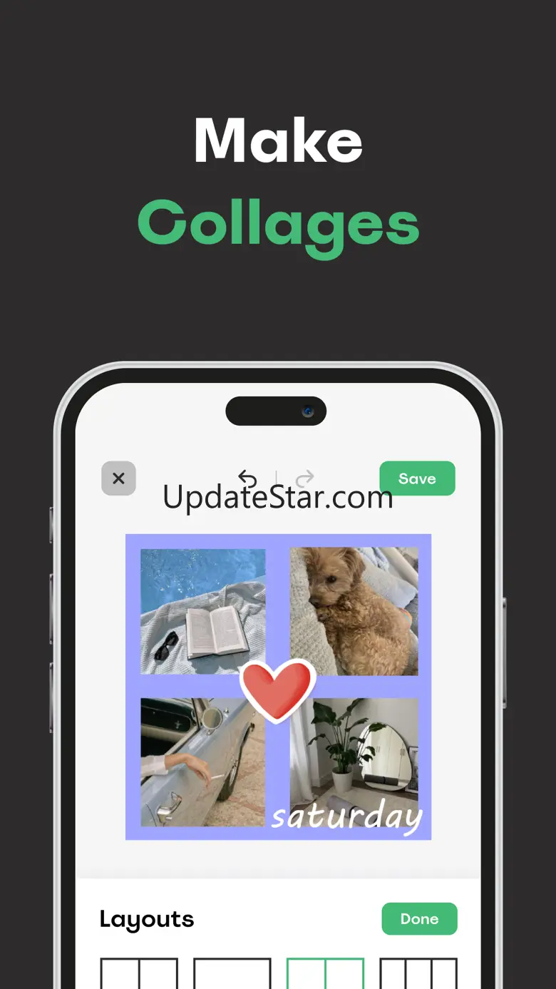 Pic collage & photo HQ 1.0