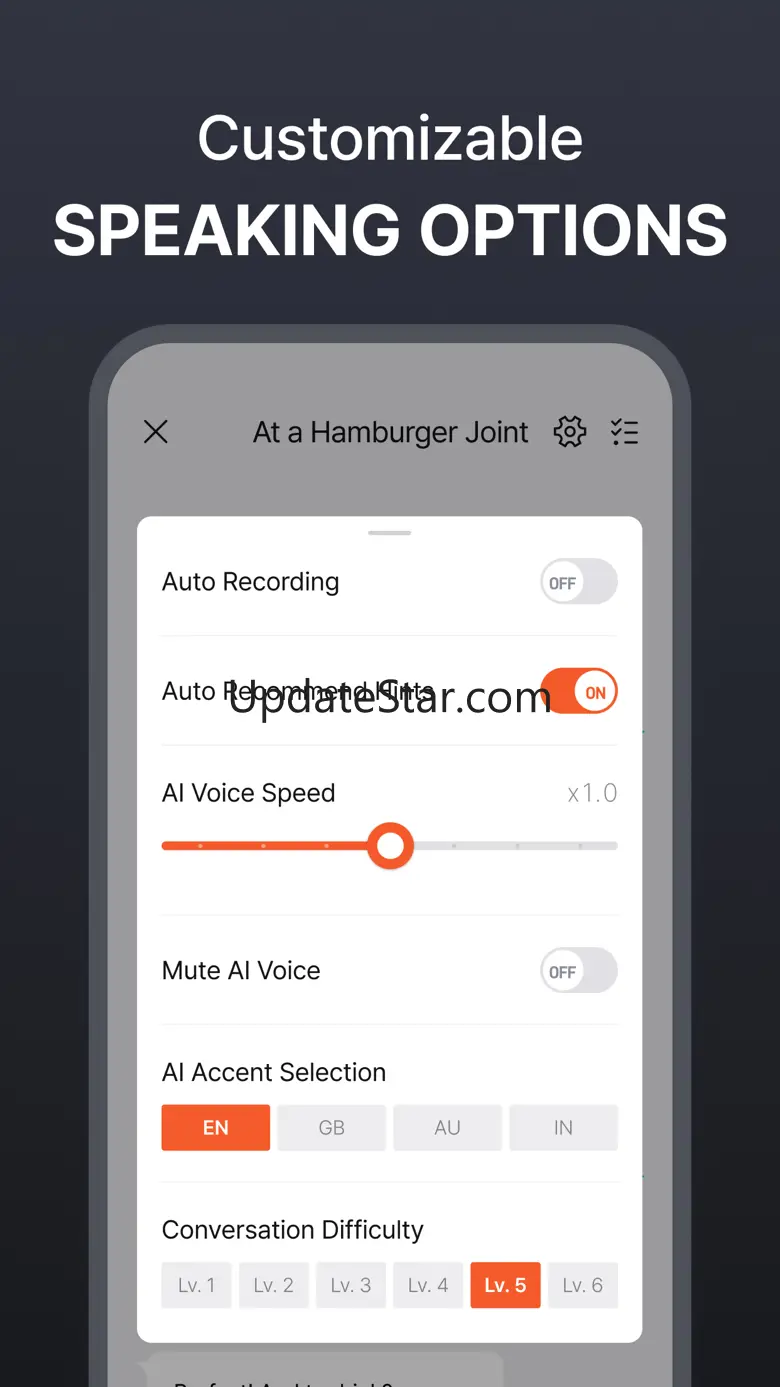 Chitchat AI: English Speaking 0.42.0