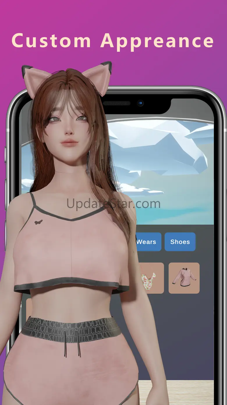 Virt Girl - AI 3D Chatbot 1.14