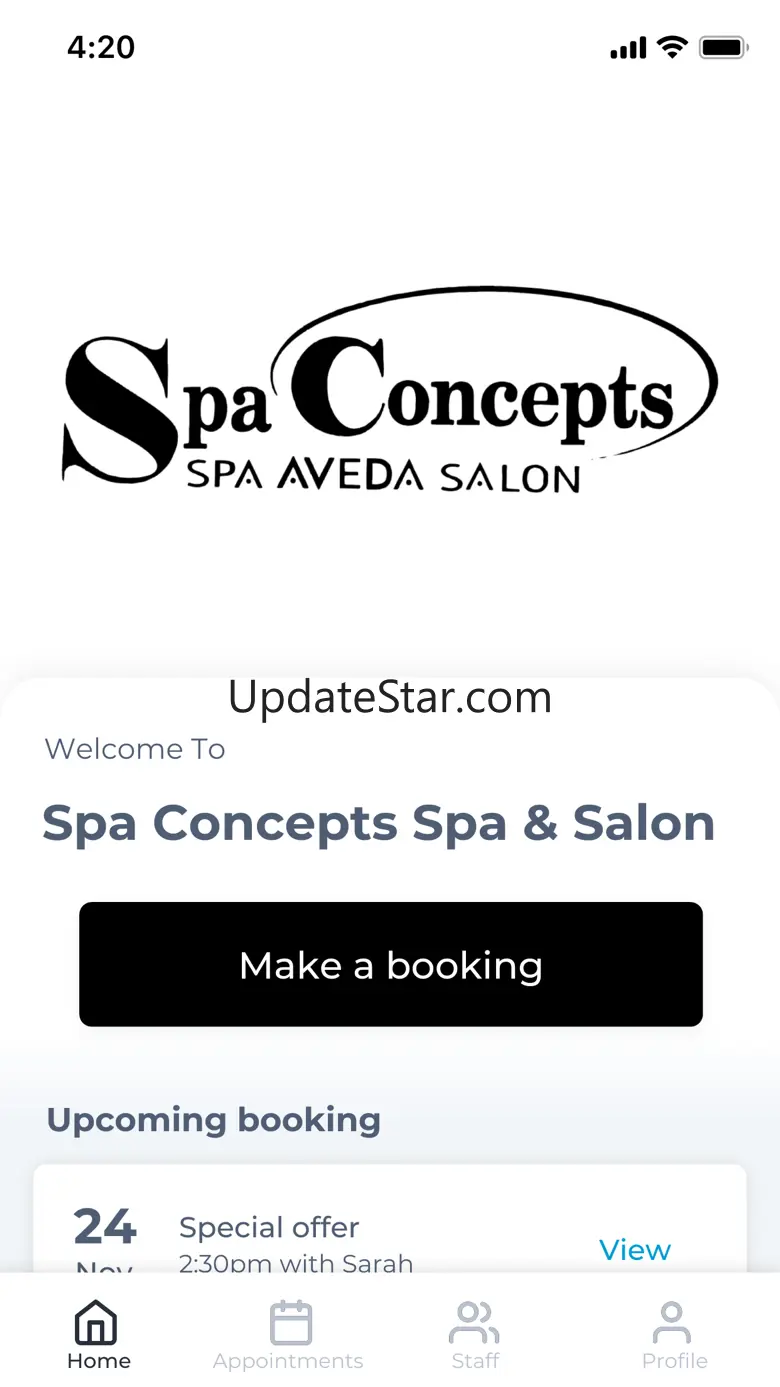 Spa Concepts Spa & Salon 6.0.1