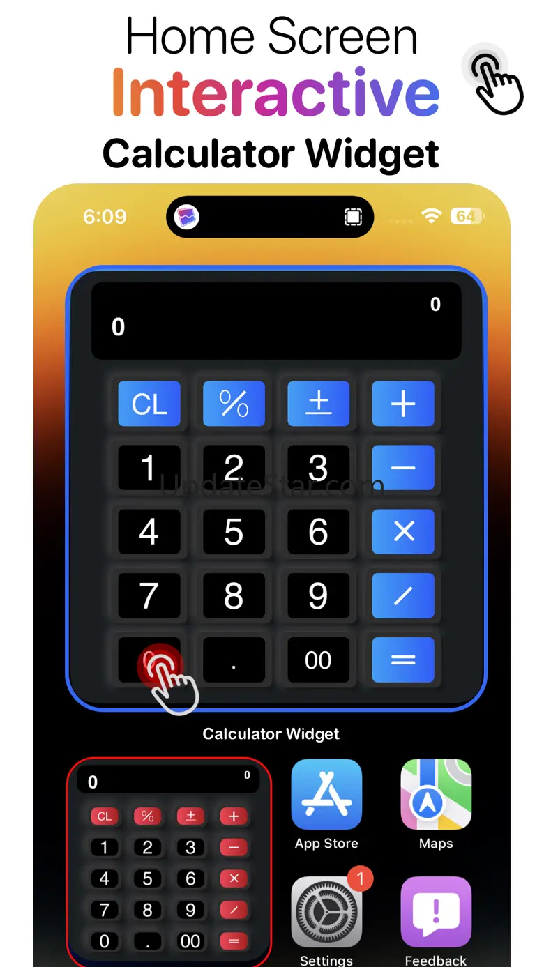 Calculator Widget -Simple calc 1.4