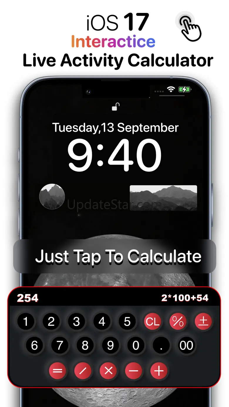 Calculator Widget -Simple calc 1.4