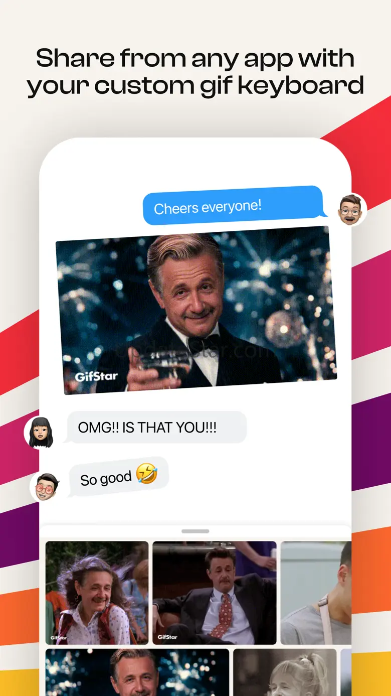 GifStar: AI Face Swap Gif App 1.1.8