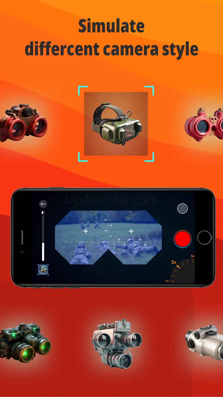 Thermal camera & Night vision 3.0