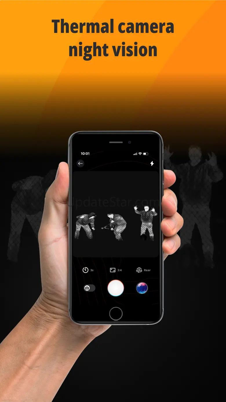 Thermal camera & Night vision 3.0