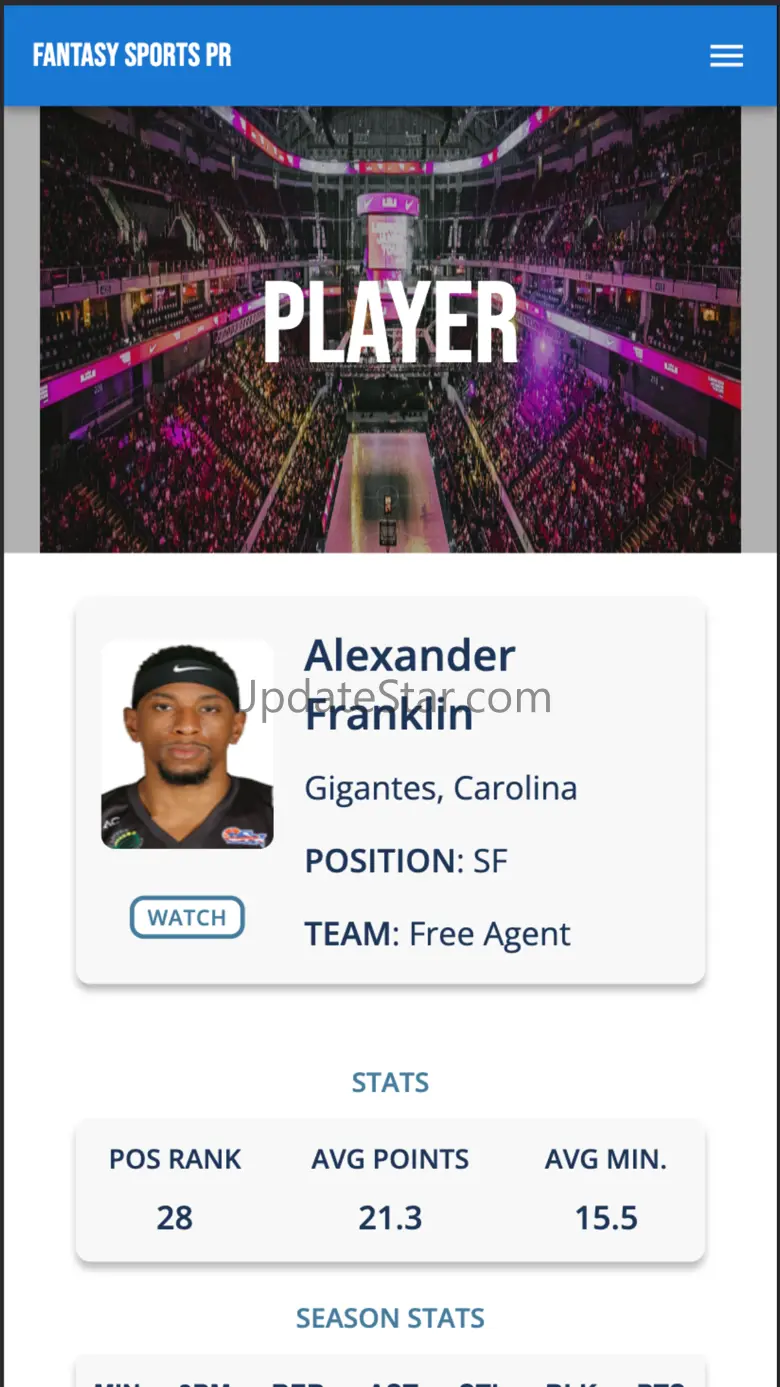 Fantasy Sports PR 1.0.1