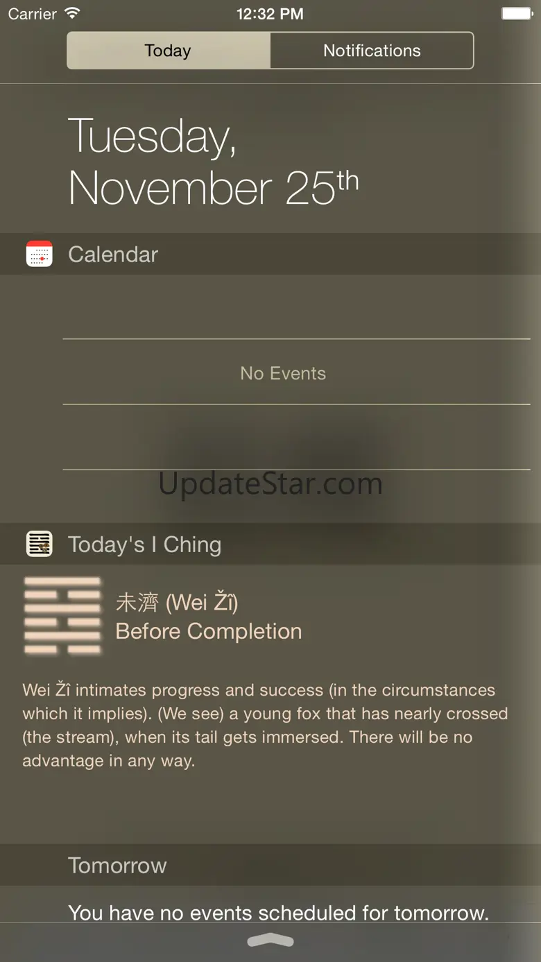 I Ching 2: an Oracle 8.4.1