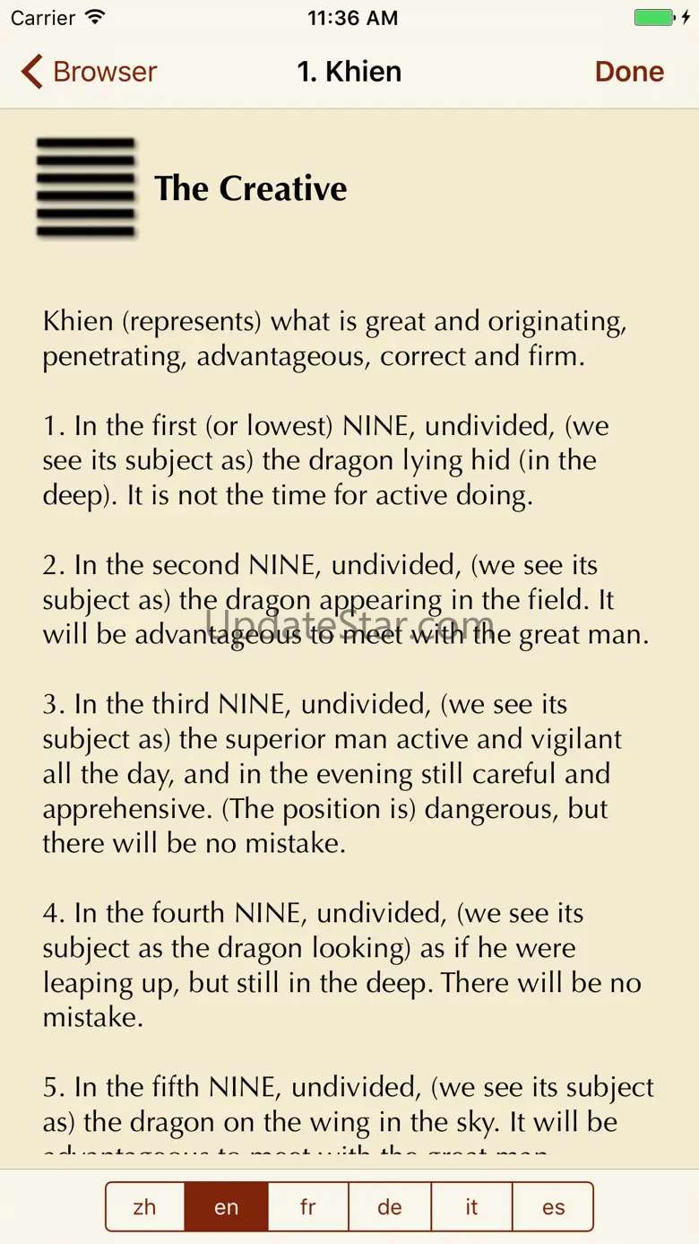 I Ching 2: an Oracle 8.4.1