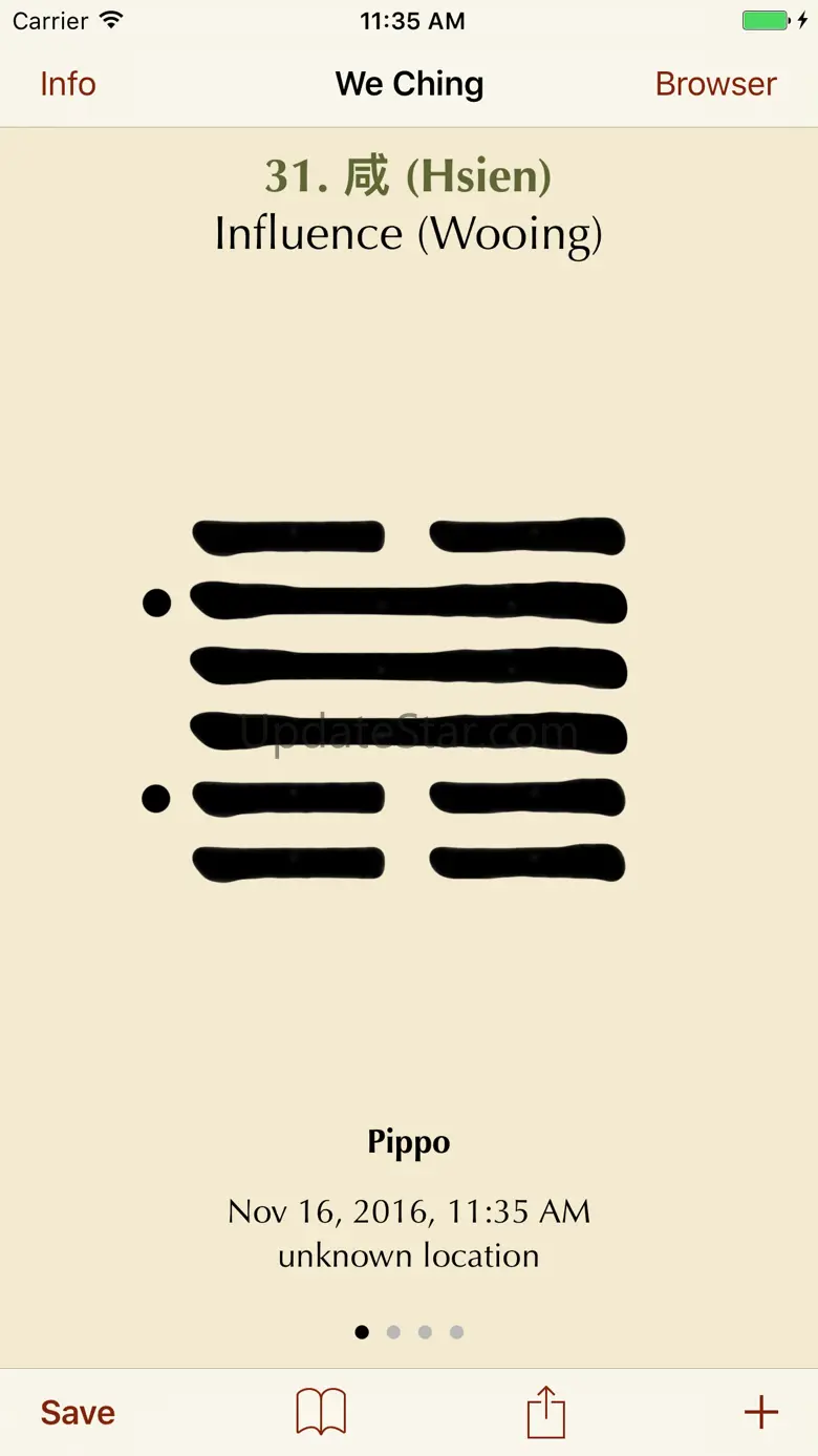 I Ching 2: an Oracle 8.4.1
