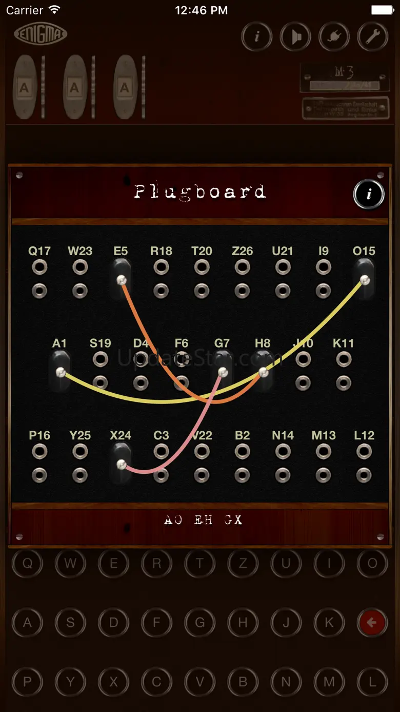 Mininigma: Enigma Simulator 4.4.8