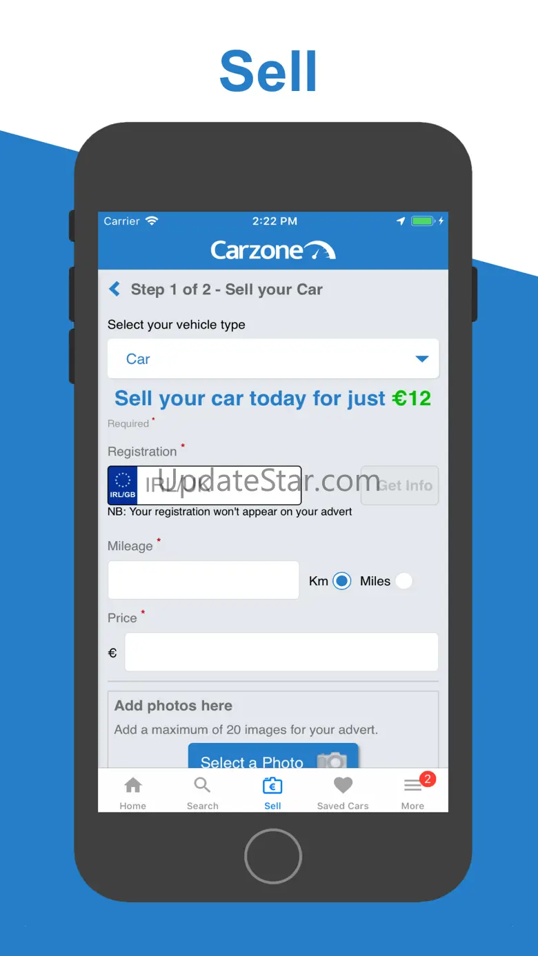 Carzone: New & Used Cars 2.6.12