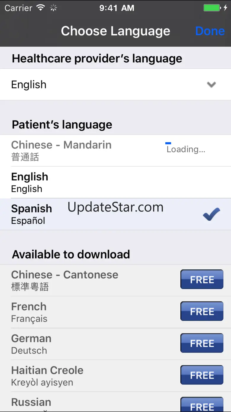 MediBabble Translator 2.1.0