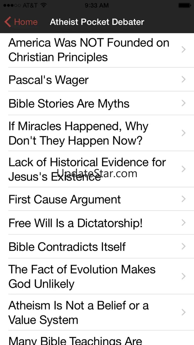 Atheist Pocket Debater 3.0
