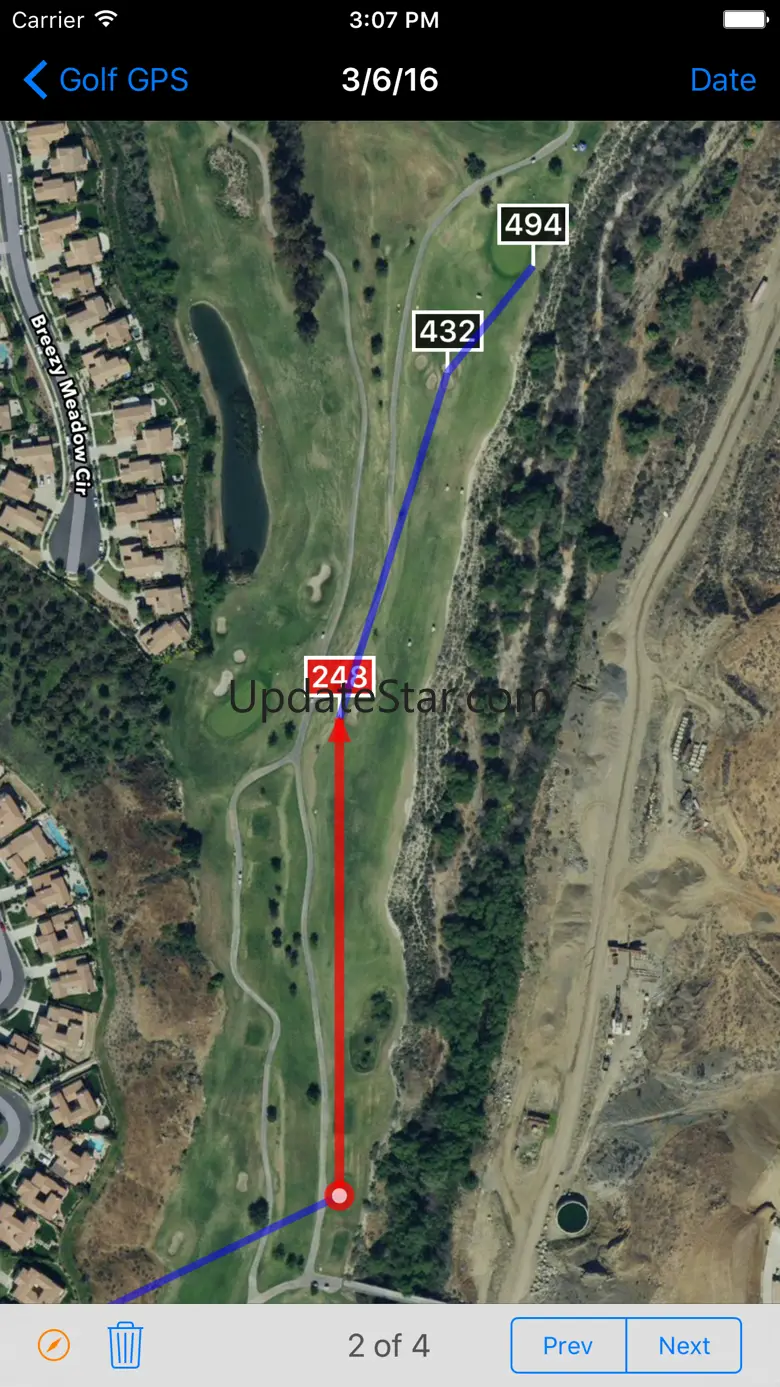 Golf GPS 1.98