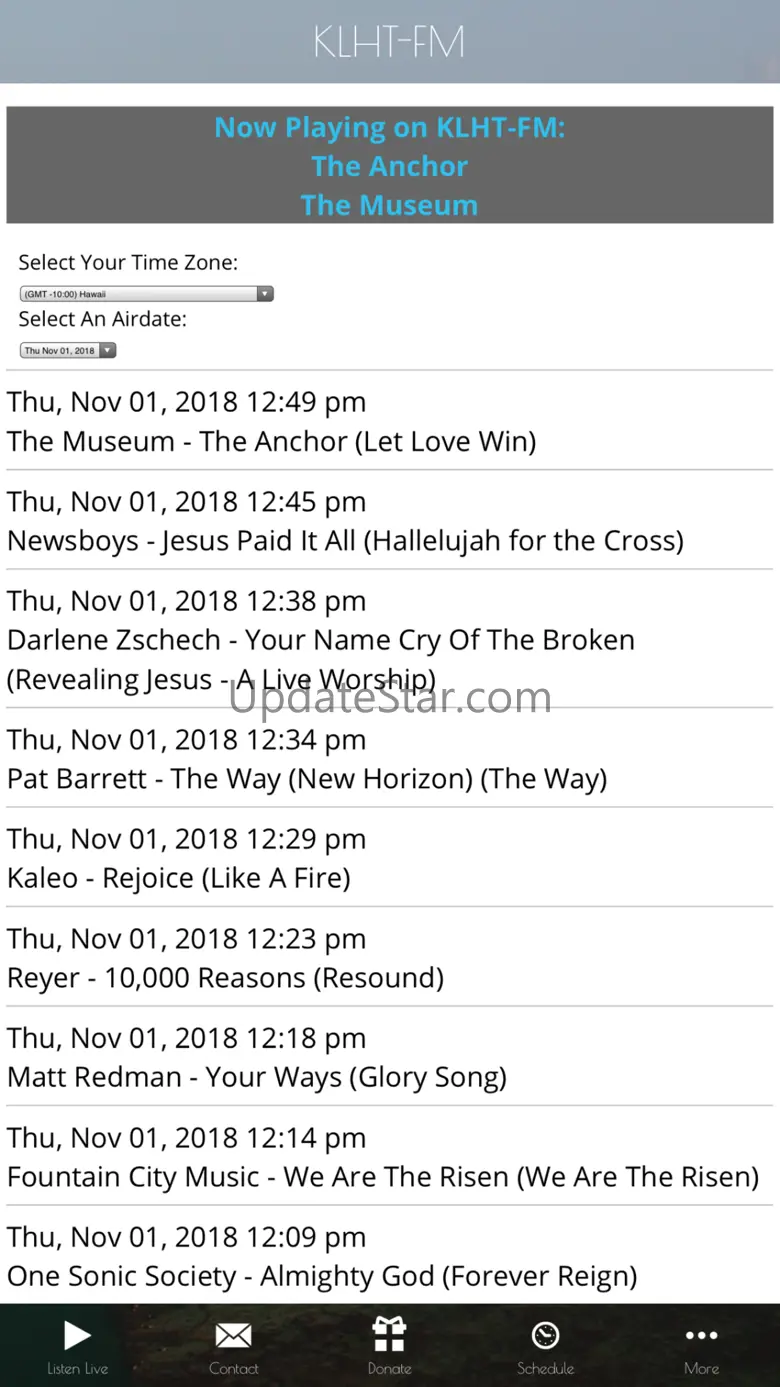 KLHT Honolulu Radio 7.3