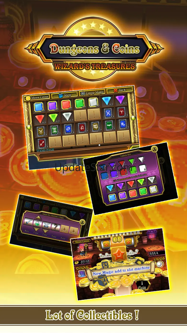 Dungeons and Coin 2.1.0