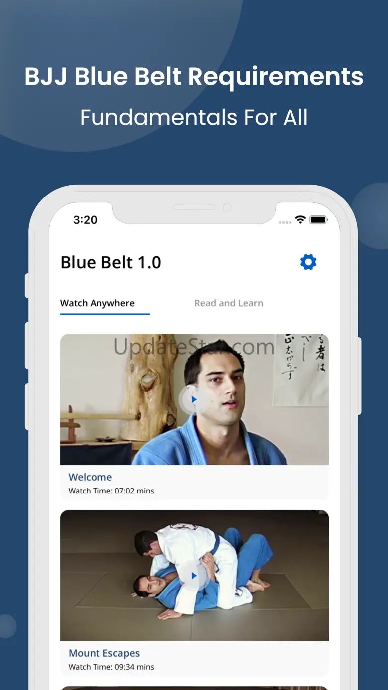 BJJ Blue Belt Requirements 1.0 3.0.7