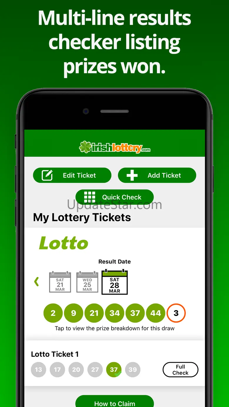 Irish Lottery - Results 5.3