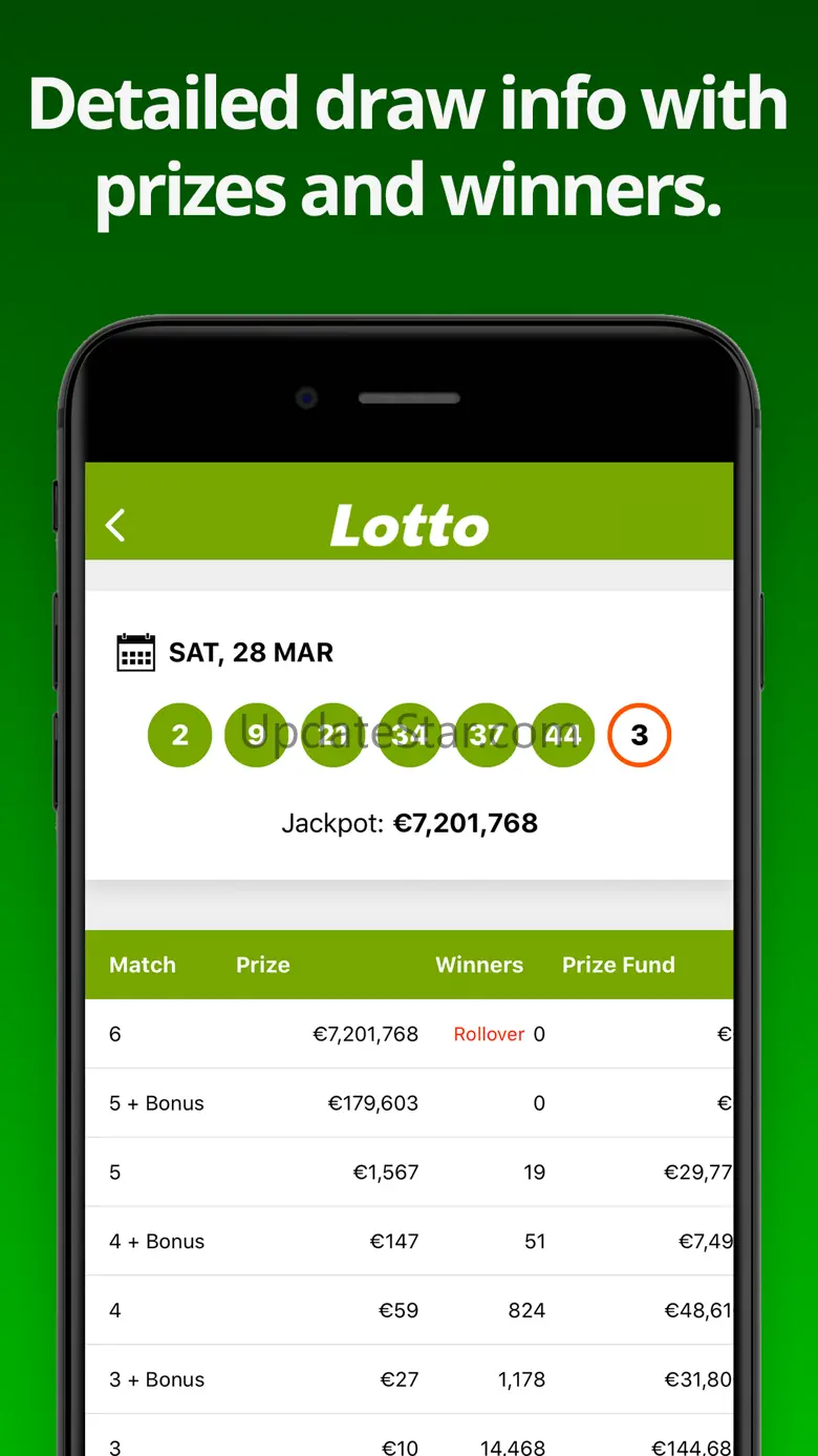 Irish Lottery - Results 5.3