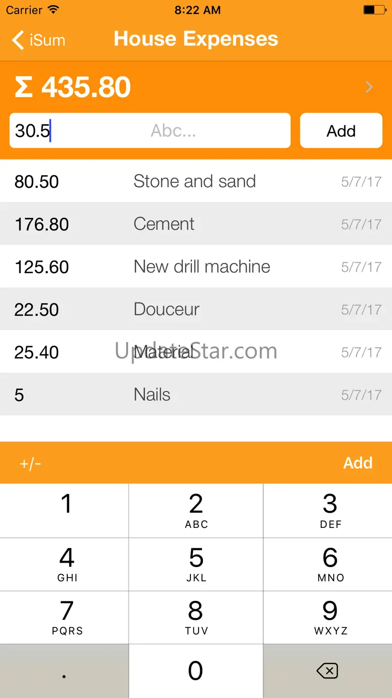 iSum 6.2.0
