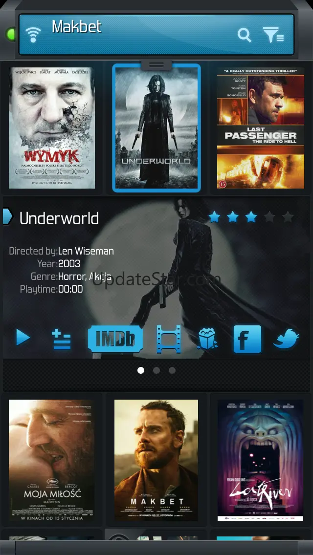 Constellation for XBMC 2.9.19
