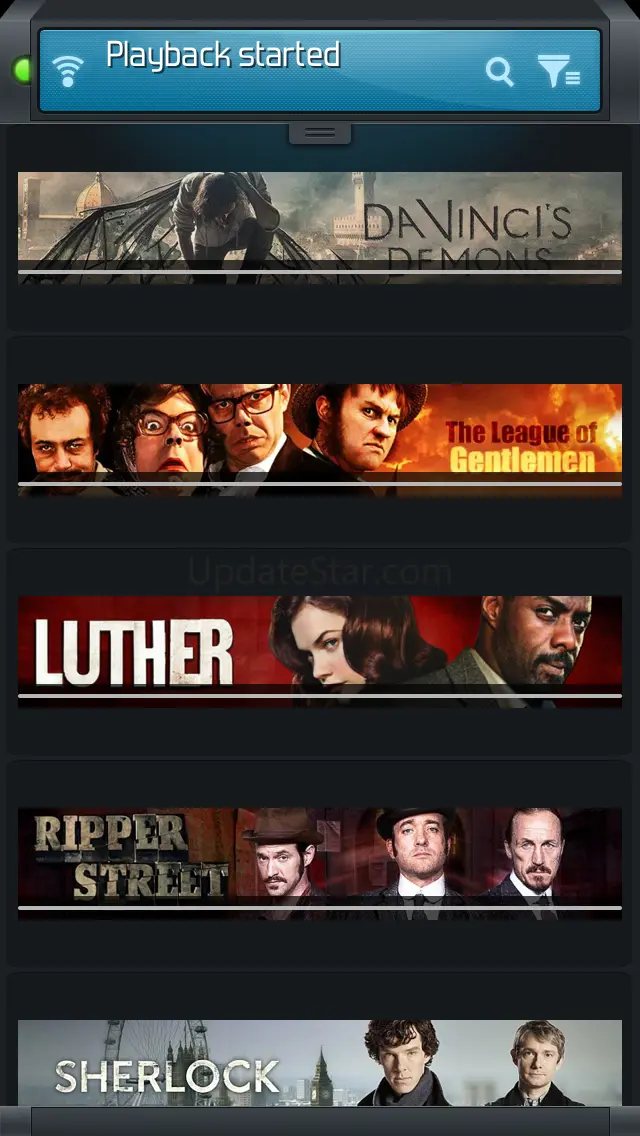 Constellation for XBMC 2.9.19