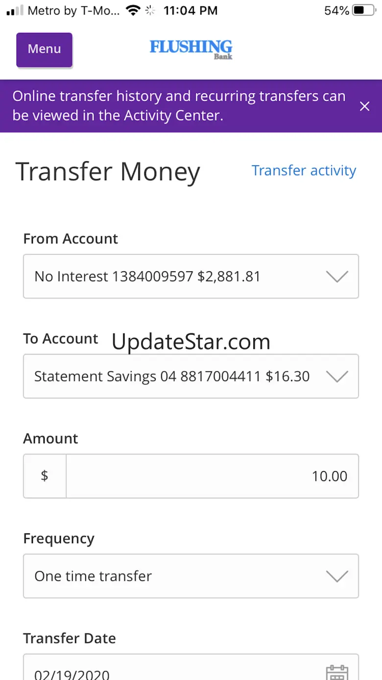 Flushing Bank Mobile Banking 7.0.5907