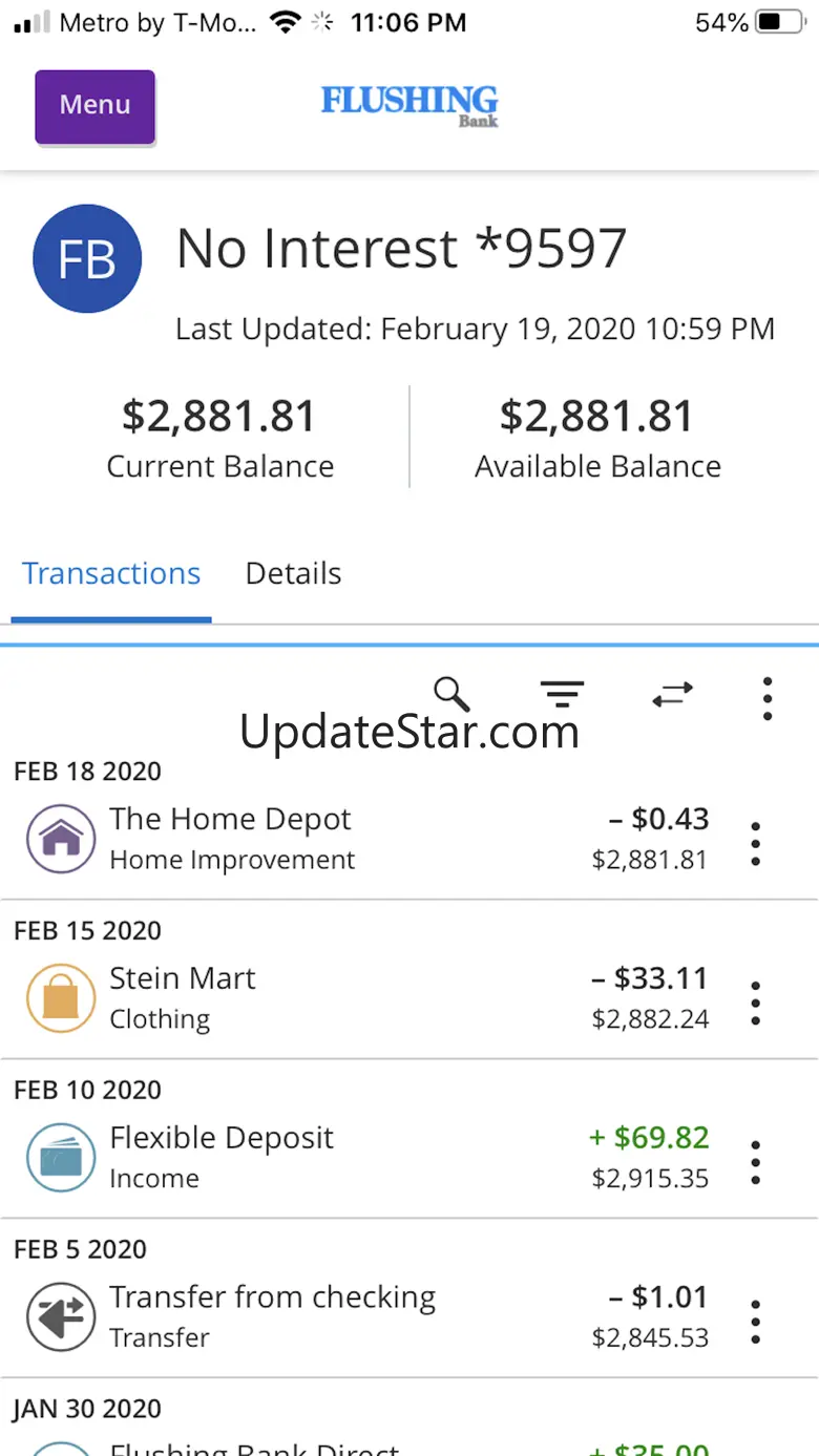 Flushing Bank Mobile Banking 7.0.5907