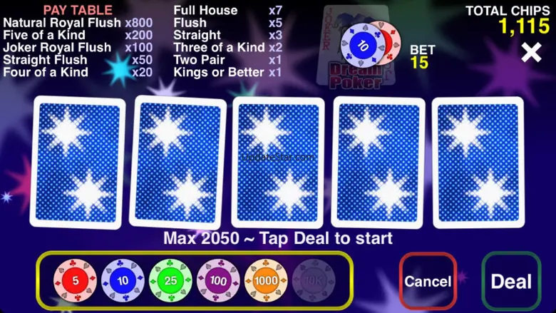 Dream Poker - Bonus Video 3.6.1