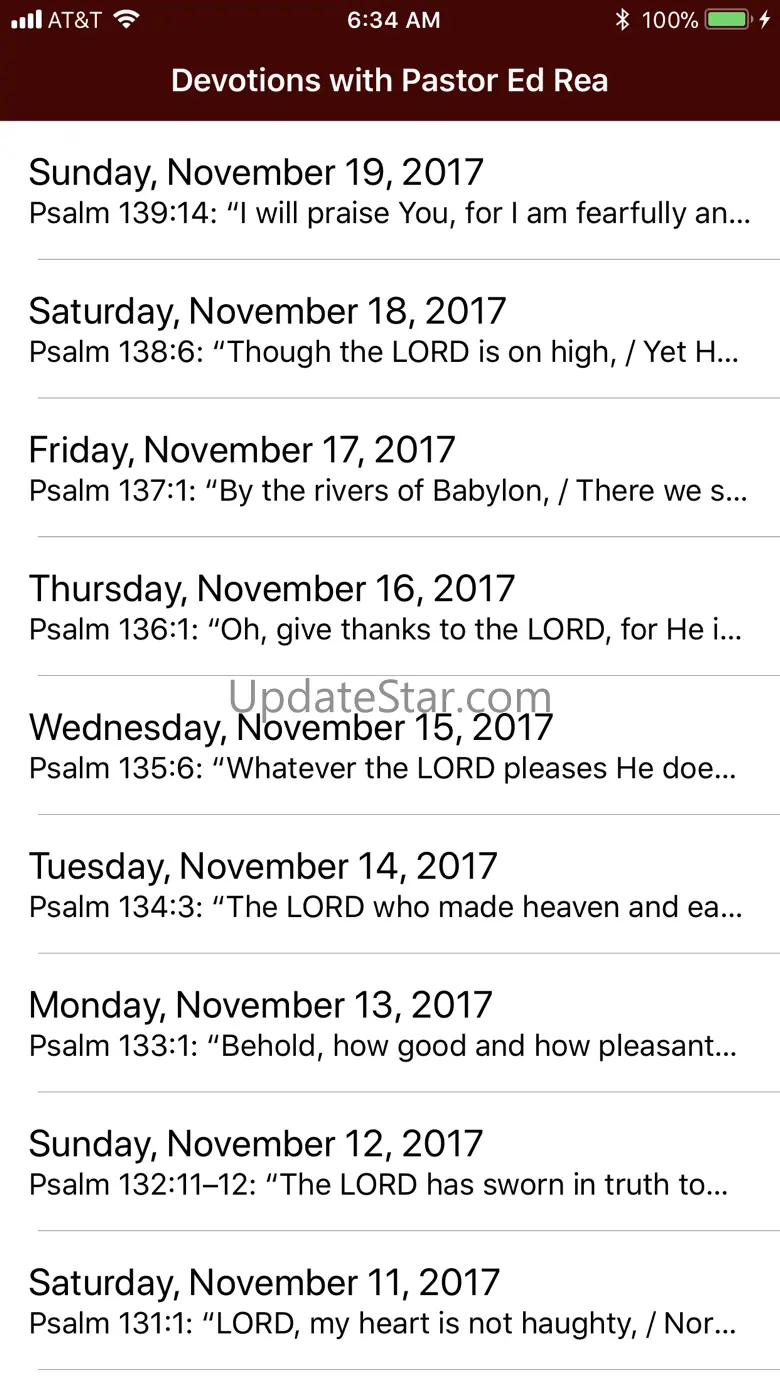 Pastor Ed's Daily Devotions 2.0